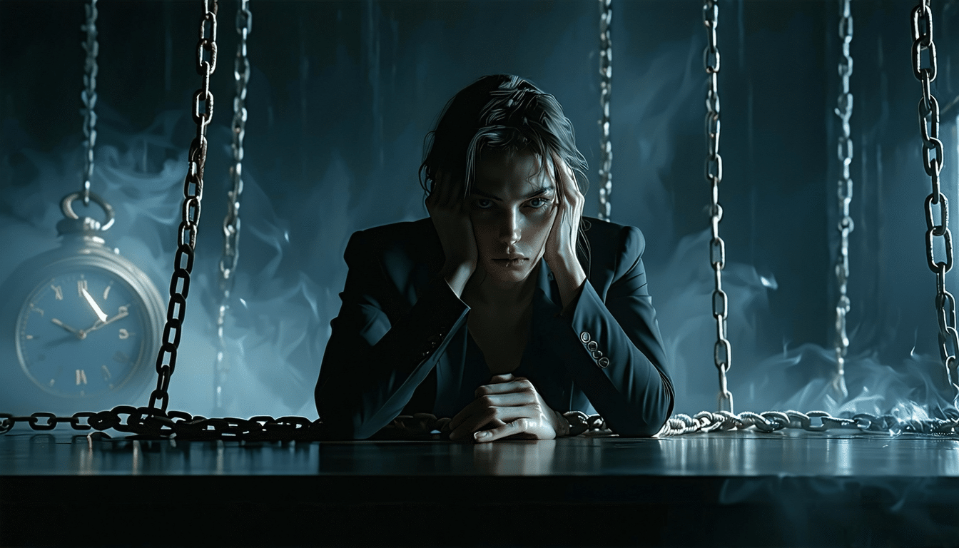 poznaj psychologiczne wyjaśnienie emocjonalnej represji i dowiedz się, dlaczego niektórzy muszą mieć wszystko pod kontrolą.