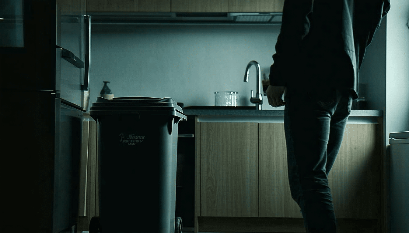 przeczytaj historię o tym, jak mylnie sądzono, że nieprzyjemny zapach pochodził z kosza, podczas gdy prawdziwy problem znajdował się gdzie indziej.