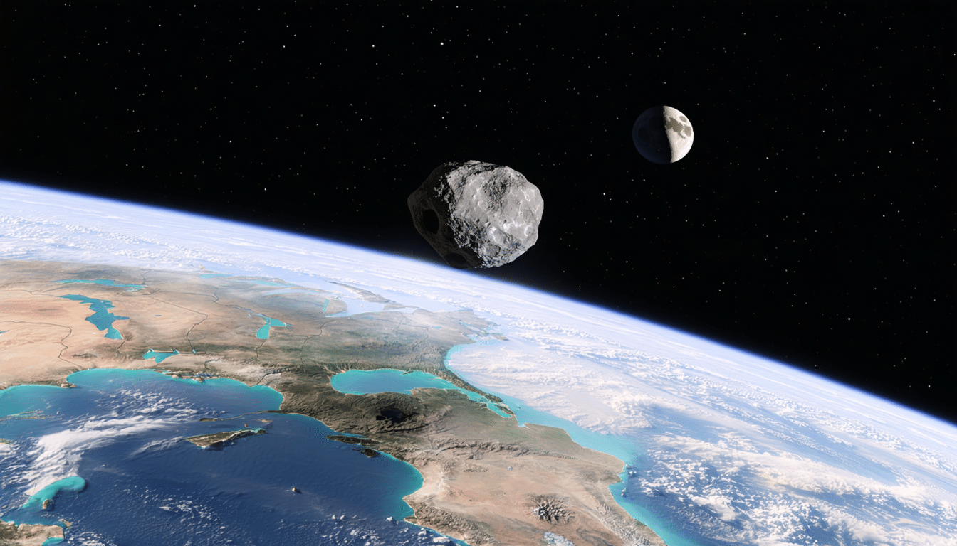 nasa potwierdziła, że asteroida zmierza w kierunku ziemi i przeleci bliżej niż księżyc. sprawdź szczegóły i co to może oznaczać dla naszej planety.