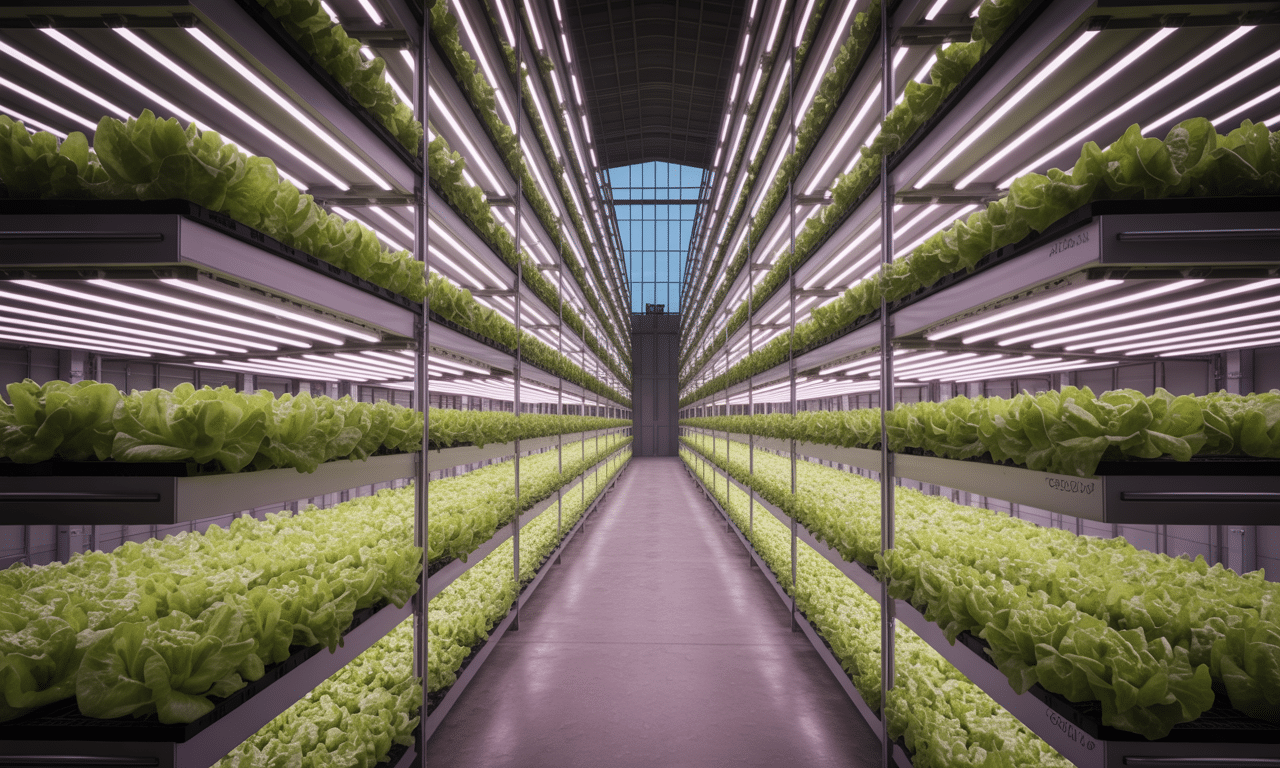 największa farma wertykalna w europie powstaje w polsce i będzie produkować świeżą sałatę przez cały rok, rewolucjonizując rolnictwo miejskie i zapewniając lokalne, ekologiczne produkty.