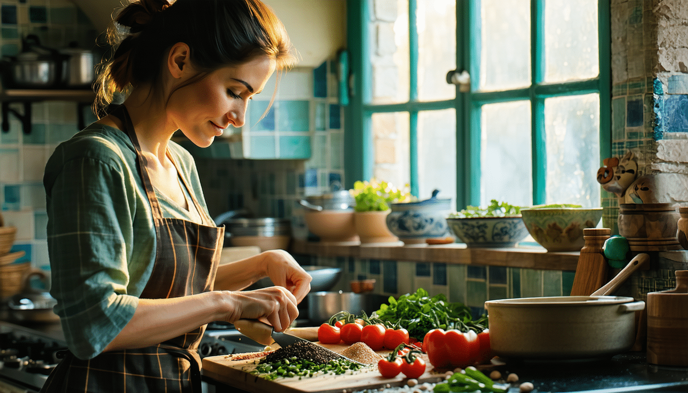 nauczyłam się przygotowywać to danie, obserwując, a nie mierząc składniki — zawsze wychodzi perfekcyjnie, bez żadnych błędów.