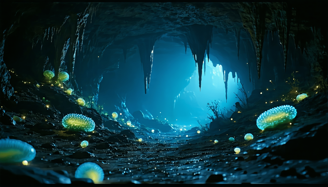 naukowcy odkryli unikalną bakterię żyjącą 2 km pod ziemią, nie mającą kontaktu ze światłem od 100 milionów lat, co otwiera nowe możliwości badań mikrobiologicznych i geologicznych.