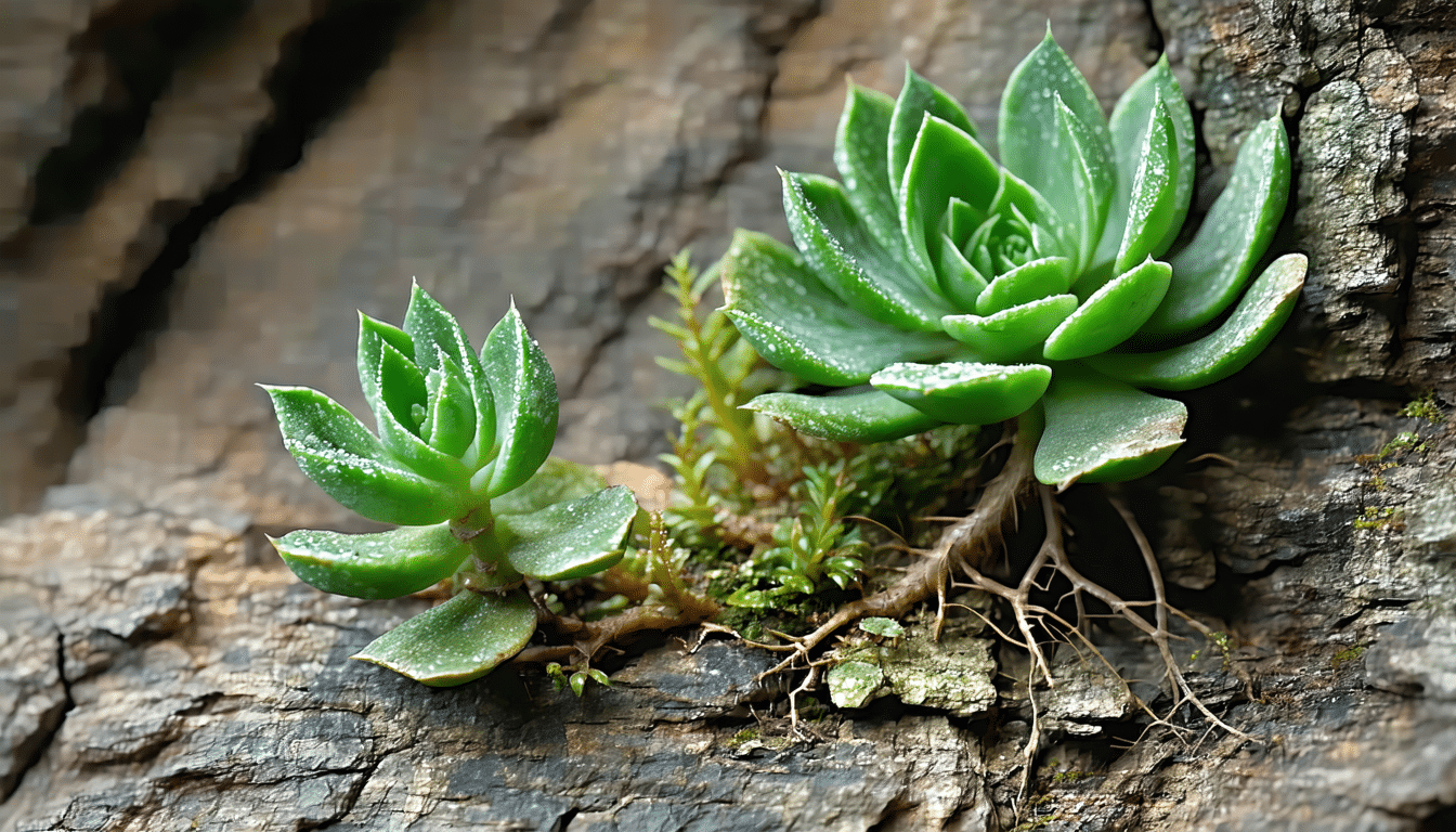 naukowcy odkryli roślinę rosnącą z prędkością 1 mm na 100 lat – najwolniej rosnący organizm na ziemi, fascynujące odkrycie biologiczne i ewolucyjne.