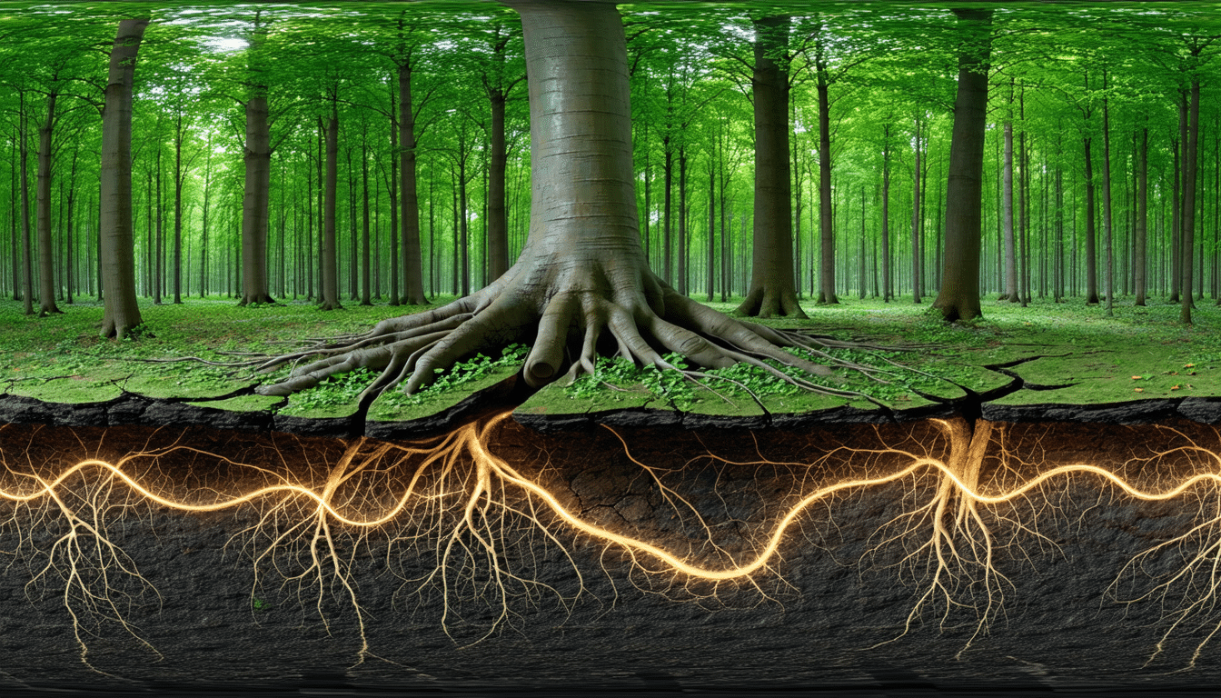 naukowcy odkryli, że ten gatunek drzew komunikuje się za pomocą dźwięków przesyłanych przez korzenie, otwierając nowe możliwości zrozumienia lasów.