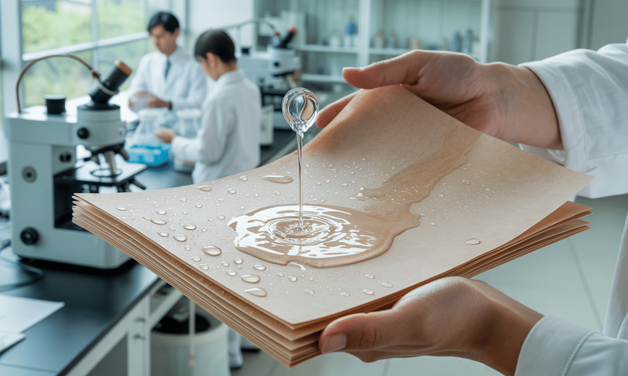 naukowcy z japonii opracowali wodoodporny papier, który może zastąpić plastik, oferując ekologiczne i innowacyjne rozwiązanie dla ochrony środowiska.