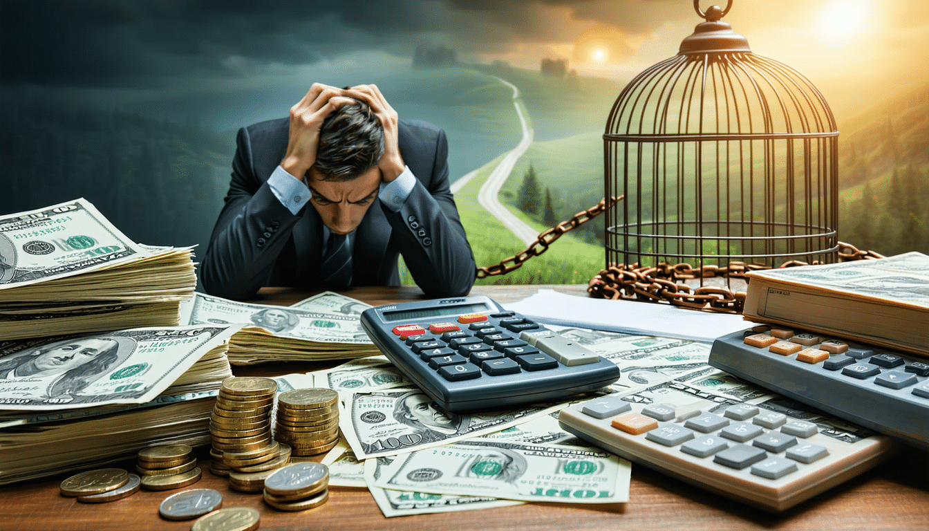 odkryj, jak pozornie rozsądny nawyk finansowy może hamować twój rozwój osobisty i naucz się, jak go przezwyciężyć, aby osiągnąć prawdziwy sukces.