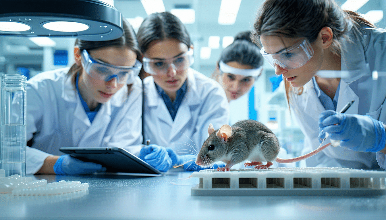 niderlandzcy naukowcy odkryli, że przeszczepy jelitowe od młodych dawców mogą odwrócić spadek pamięci u starszych myszy, otwierając nowe możliwości w terapii starzenia.