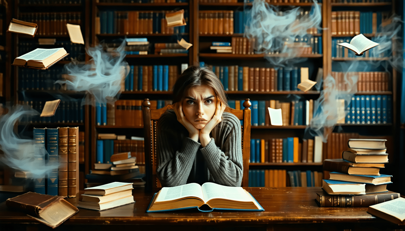 dowiedz się, dlaczego trudności w dokończeniu książki wynikają z niepokoju intelektualnego i jak psychologia pomaga zrozumieć to zjawisko.