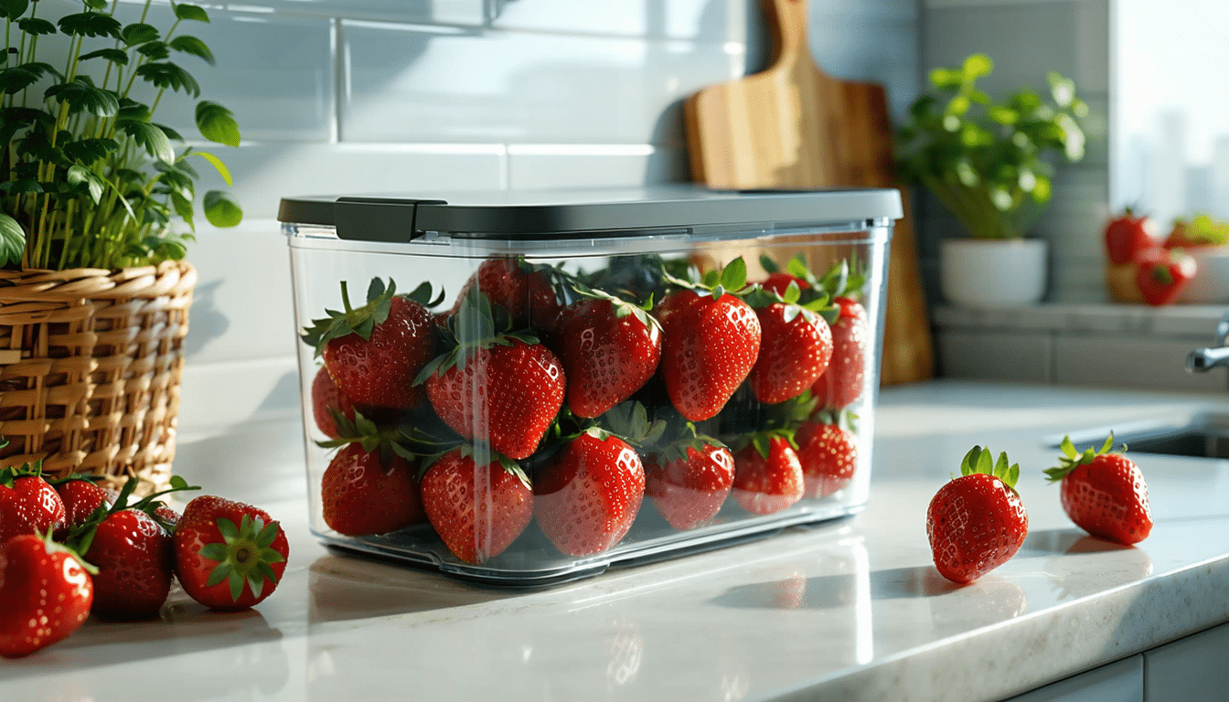 dowiedz się, gdzie najlepiej przechowywać truskawki, aby uniknąć ich szybkiego gnicia. odkryj praktyczne wskazówki i zachowaj świeżość owoców na dłużej.