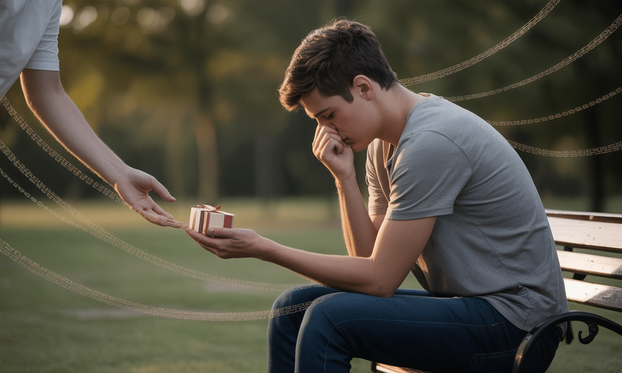 dowiedz się, dlaczego wielu ludzi odczuwa lęk przed długiem emocjonalnym i jak psychologia tłumaczy trudność w przyjmowaniu pomocy bez poczucia konieczności odwdzięczenia się.