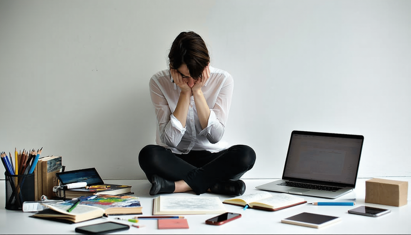 odkryj, dlaczego nie potrafimy się nudzić i zawsze musimy być zajęci. psychologia wyjaśnia lęk przed pustką i jego wpływ na nasze życie.