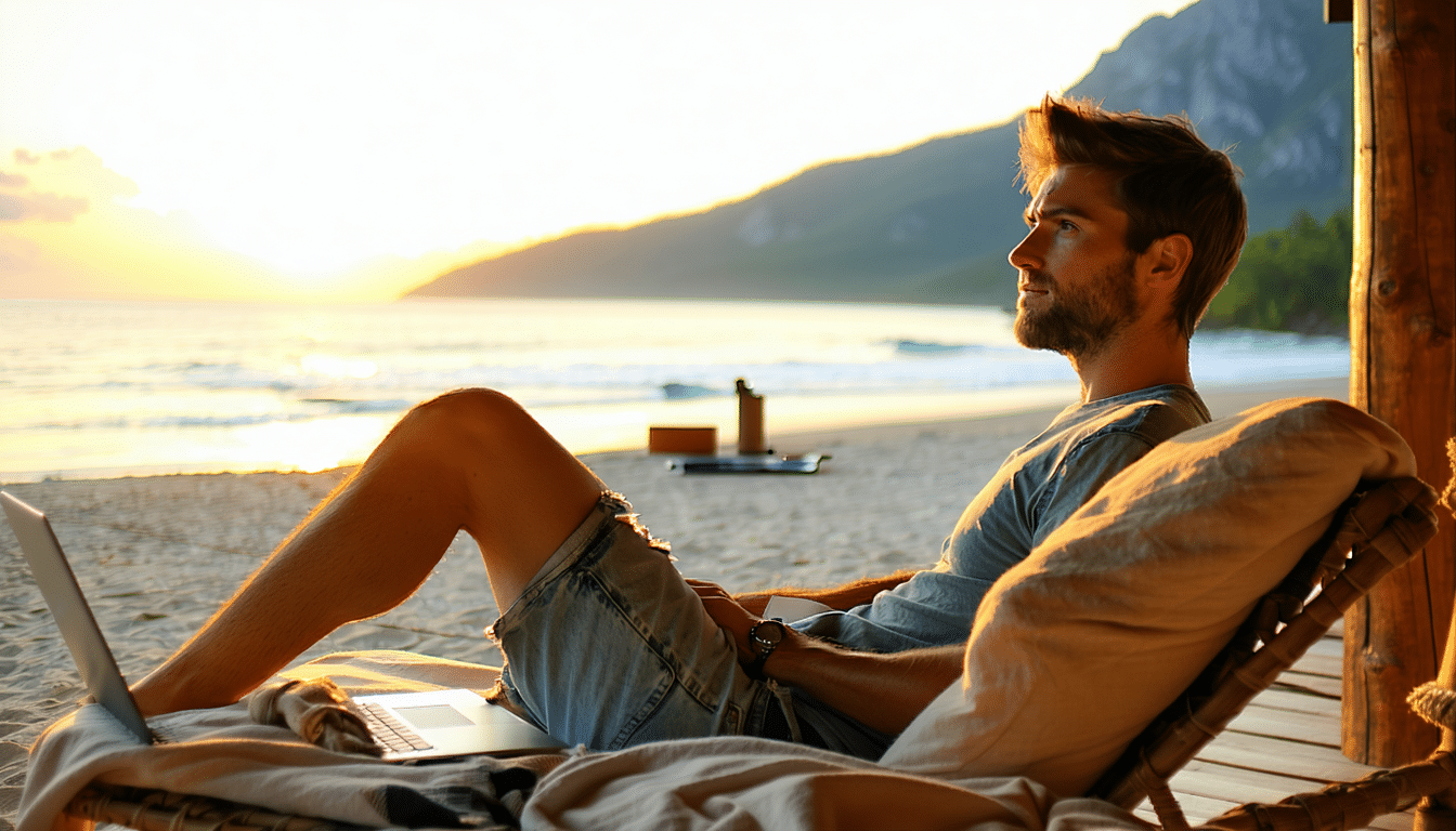 dowiedz się, dlaczego pracoholizm prowadzi do trudności w relaksie na wakacjach i jak psychologia tłumaczy tę ucieczkę od odpoczynku.