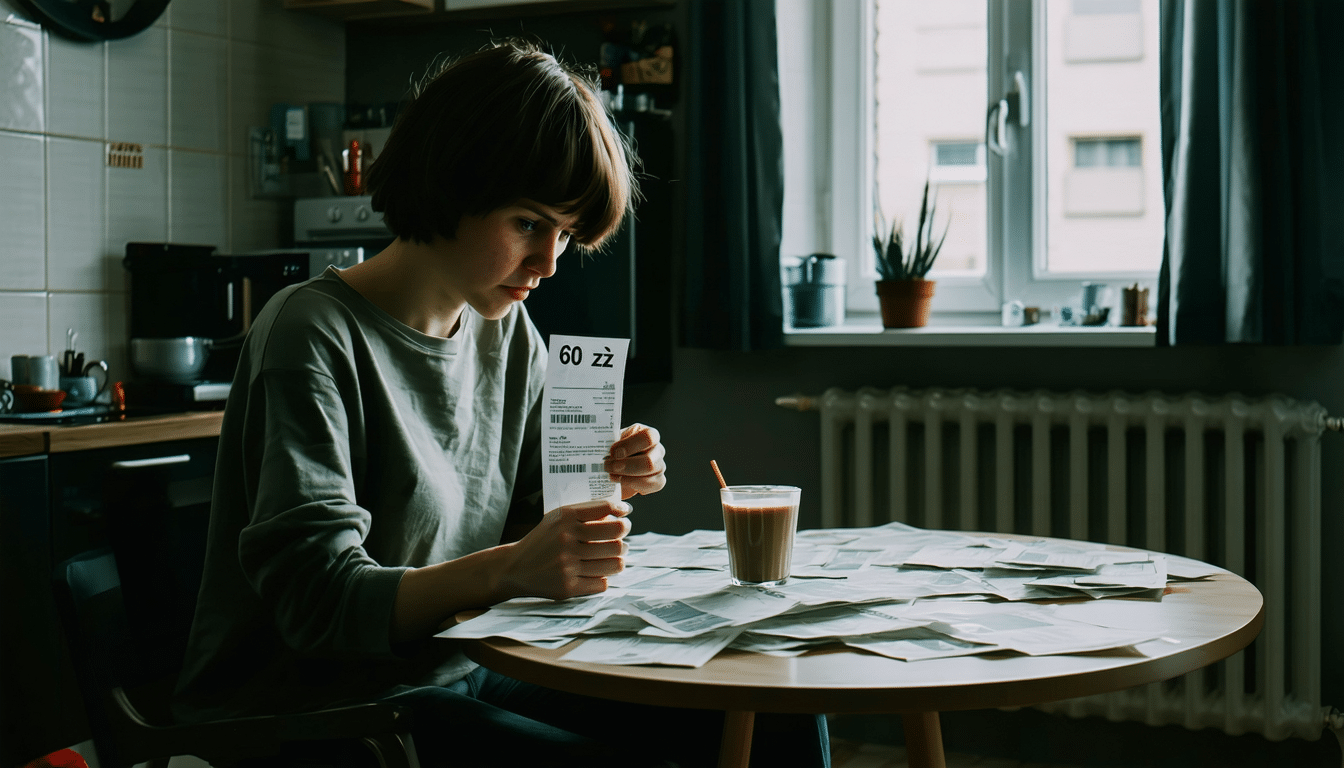 przeczytaj poruszającą historię osoby, która nie zdawała sobie sprawy, jak 60 zł potrafiło stać się poważnym problemem finansowym.