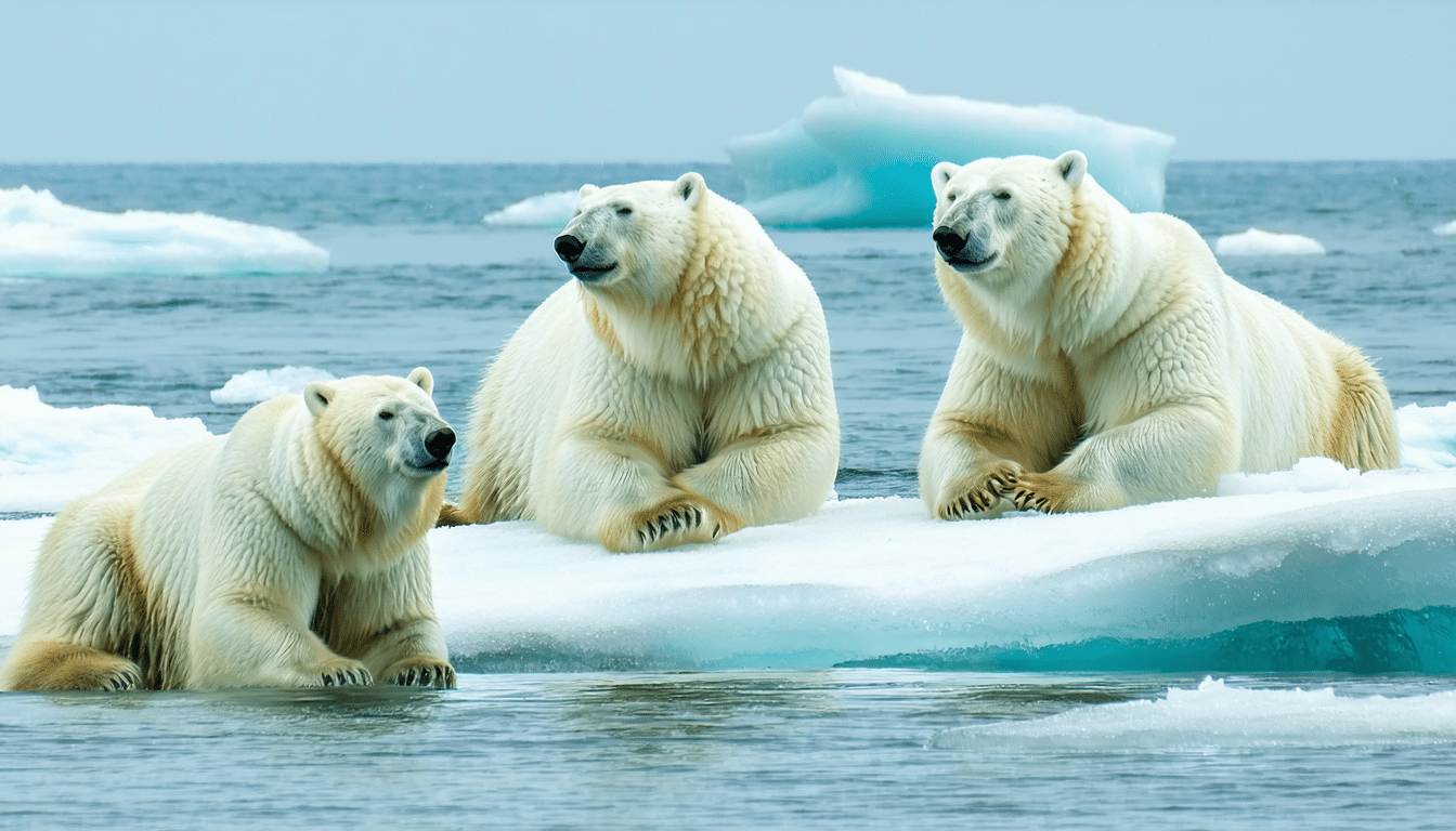 niedźwiedzie polarne na norweskiej arktyce zyskują na wadze i dobrze się rozwijają, pomimo wyzwań związanych z kryzysem klimatycznym.