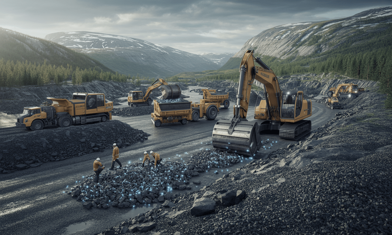 norwegia odkryła nowe złoża metali ziem rzadkich, co może zrewolucjonizować europejskie rynki i zmniejszyć zależność europy od chin. poznaj szczegóły tego przełomowego odkrycia.