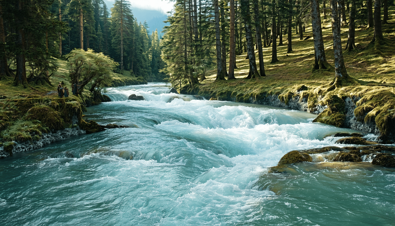 nowa zelandia uznała rzekę za osobę prawną, nadając jej prawa człowieka i traktując ją jak żywą istotę prawną. poznaj szczegóły tej unikalnej decyzji.