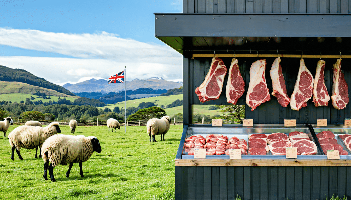 nowa zelandia jako pierwszy kraj na świecie wprowadza podatek od mięsa, mający na celu walkę ze zmianami klimatycznymi i promowanie zrównoważonej produkcji żywności.