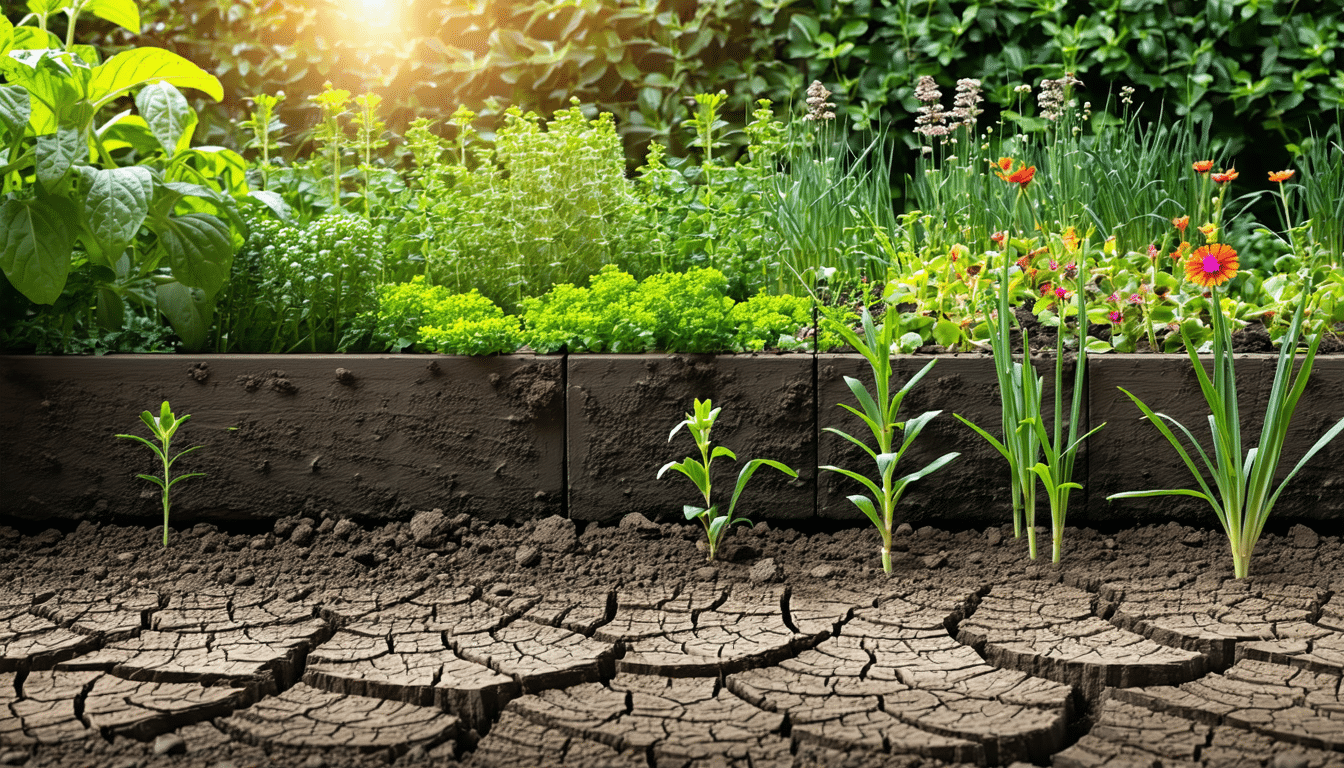 obserwując, jak rosną rośliny sąsiadów, odkryłam, czego brakuje mojej glebie, aby moje rośliny mogły równie pięknie się rozwijać.