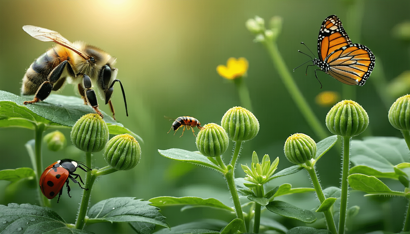 obserwowałam owady zanim interweniowałam, co pozwoliło mi zrozumieć, które rośliny były zestresowane i jak najlepiej je chronić.