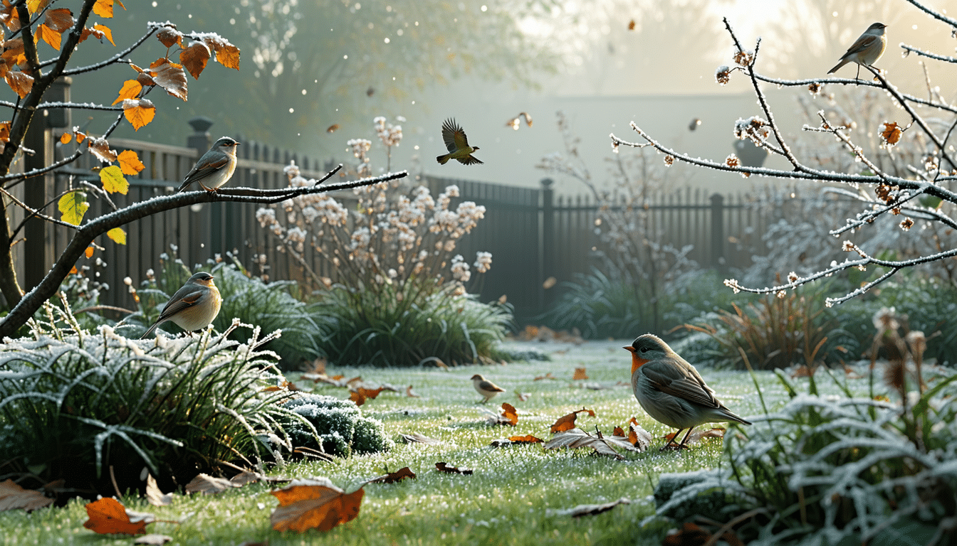 obserwowałam ptaki w ogrodzie, ucząc się rozpoznawać oznaki nadchodzących mrozów. poznaj, jak zachowanie ptaków może przewidzieć zmiany pogodowe.