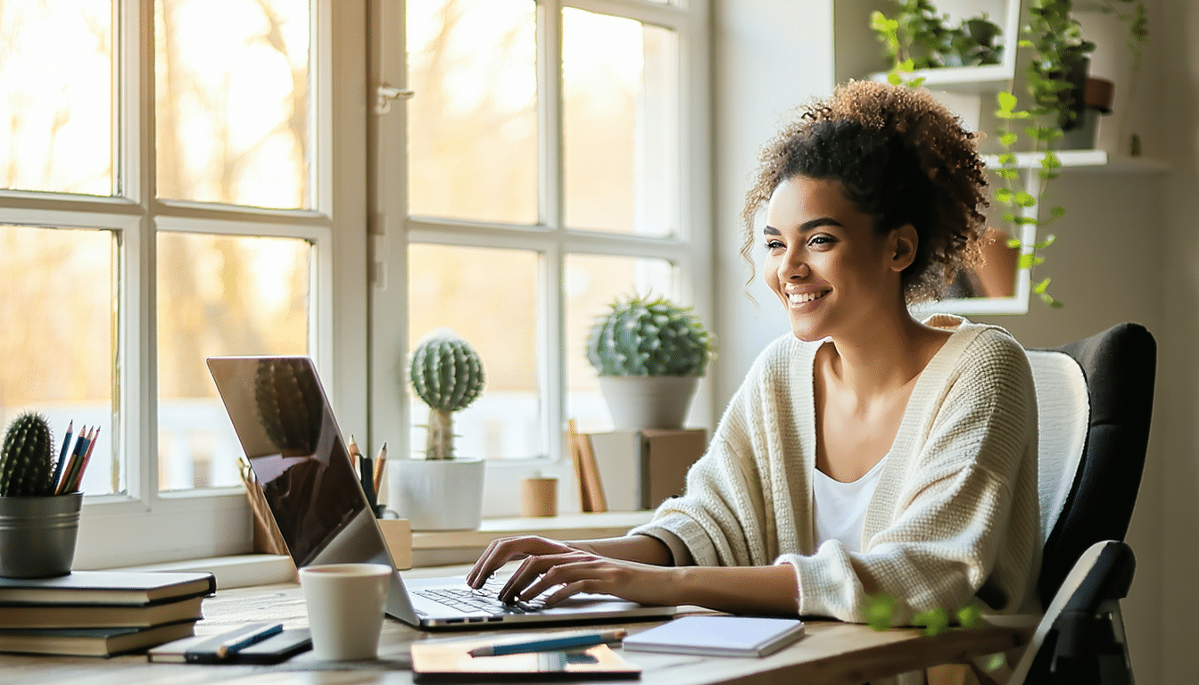 odeszłam z korporacji i teraz zarabiam 9 000 zł jako freelancer, ciesząc się wolnością i bez tęsknoty za dawną pracą.