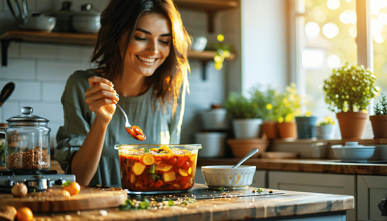 odkryj sekret przepisu, który smakuje jeszcze lepiej po odstawieniu na noc. sprawdź, dlaczego warto przygotować go dzień wcześniej!