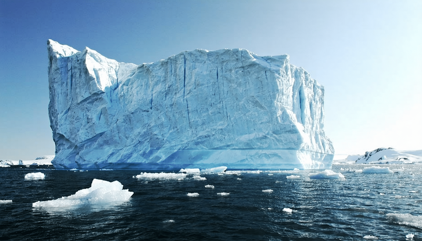 ogromny fragment lodowca odłamał się na antarktydzie, mając rozmiar większy niż warszawa. dowiedz się więcej o tym niezwykłym wydarzeniu klimatycznym i jego konsekwencjach.