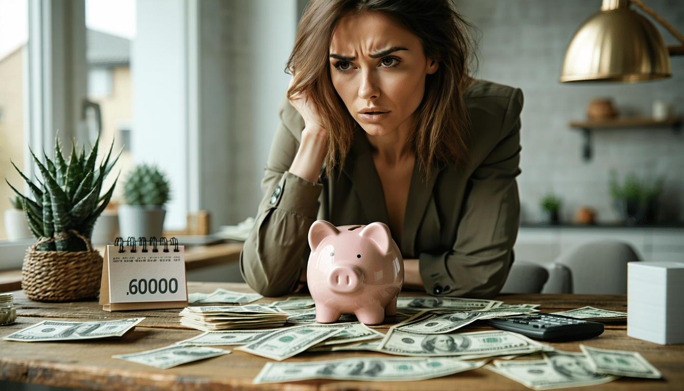 oszczędzałam co miesiąc, ale mimo to rokrocznie traciłam 6 000 zł. poznaj przyczyny i sprawdzone sposoby na lepsze zarządzanie finansami.