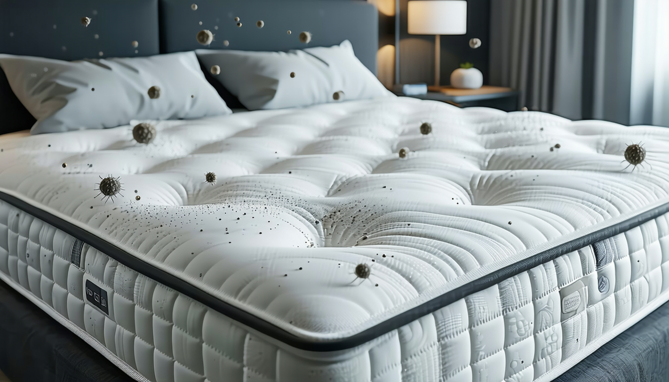 dowiedz się, dlaczego materac powinien być odkurzany co dwa tygodnie, nawet jeśli wydaje się czysty, aby zapewnić świeżość i zdrowie snu.