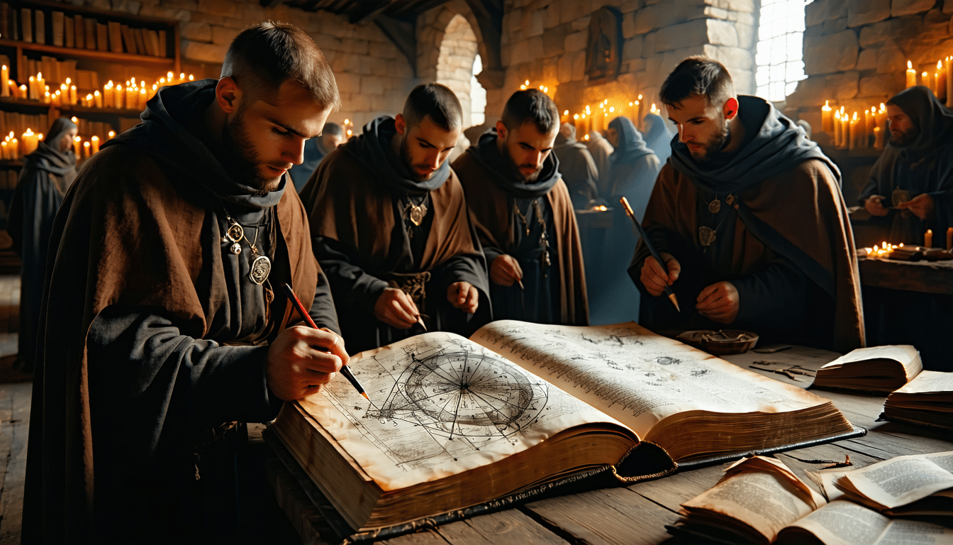 dowiedz się, jak utrata księgi archimedesa przez mnichów zatrzymała wieki postępu naukowego i jakie miała to konsekwencje dla historii nauki.