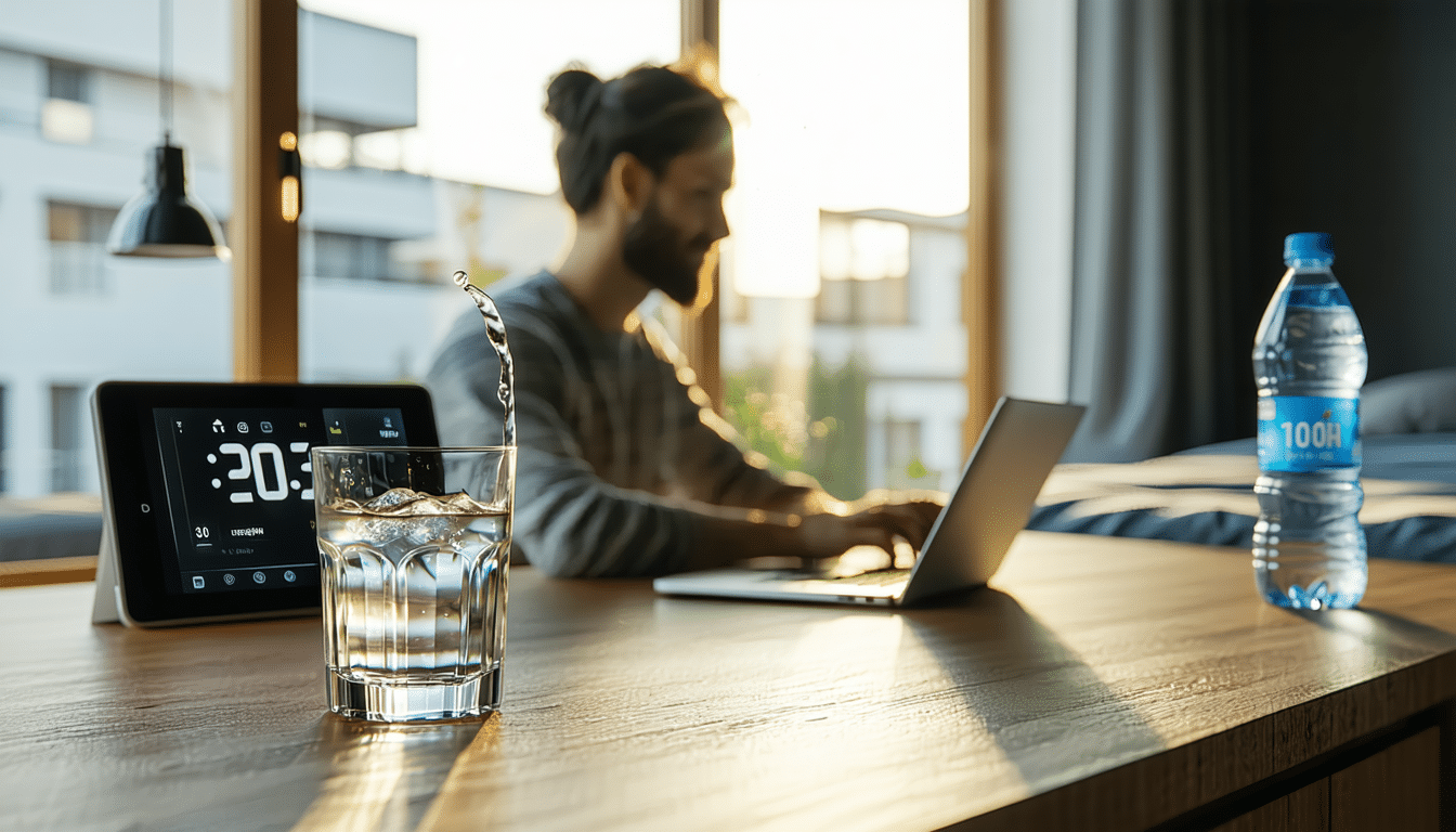picie wody o określonych porach dnia może znacząco zmniejszyć zmęczenie psychiczne i poprawić samopoczucie. dowiedz się, jak odpowiednie nawadnianie wpływa na koncentrację i energię.