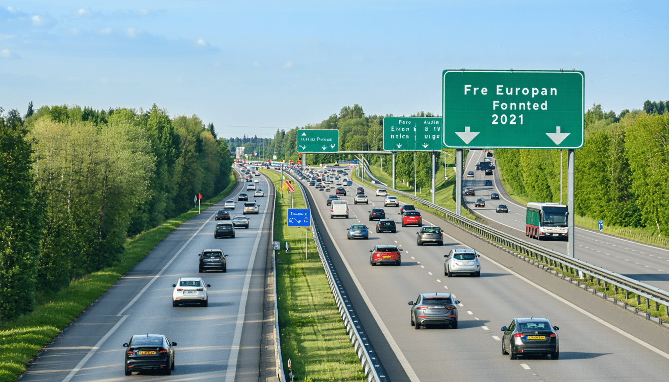 piękny prezent od ue: darmowe korzystanie z autostrad do 2031 roku, również w polsce, dla tysięcy pojazdów.