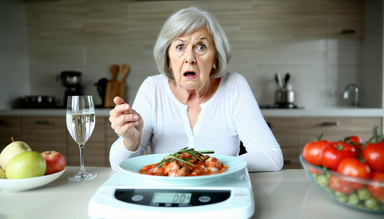 po 60. roku życia apetyt może się zmniejszyć, ale waga często pozostaje stała z powodu nieznanej zmiany metabolicznej. dowiedz się więcej o tym zjawisku i jak sobie z nim radzić.