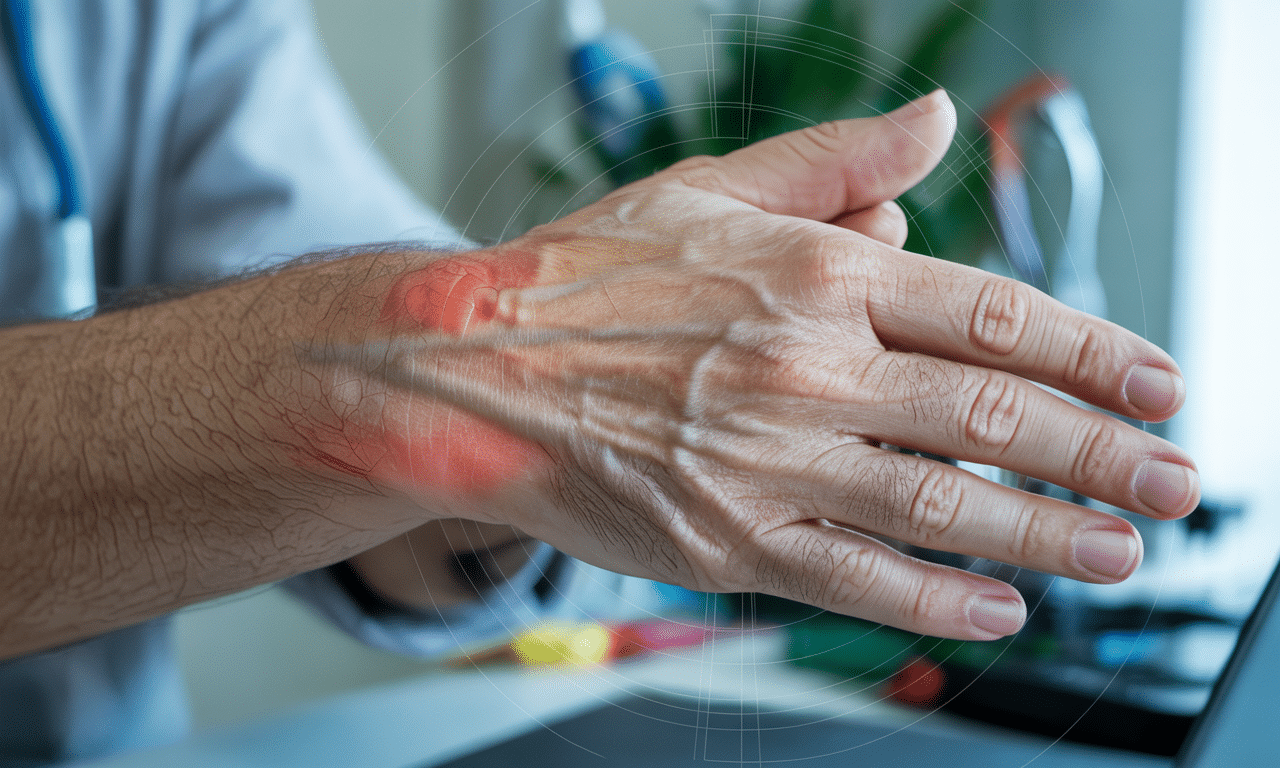 dowiedz się, jak ból nadgarstka po 60. roku życia nasilający się przy powtarzalnych ruchach może być spowodowany cieśnią nadgarstka. poznaj objawy, przyczyny i sposoby leczenia tego schorzenia.