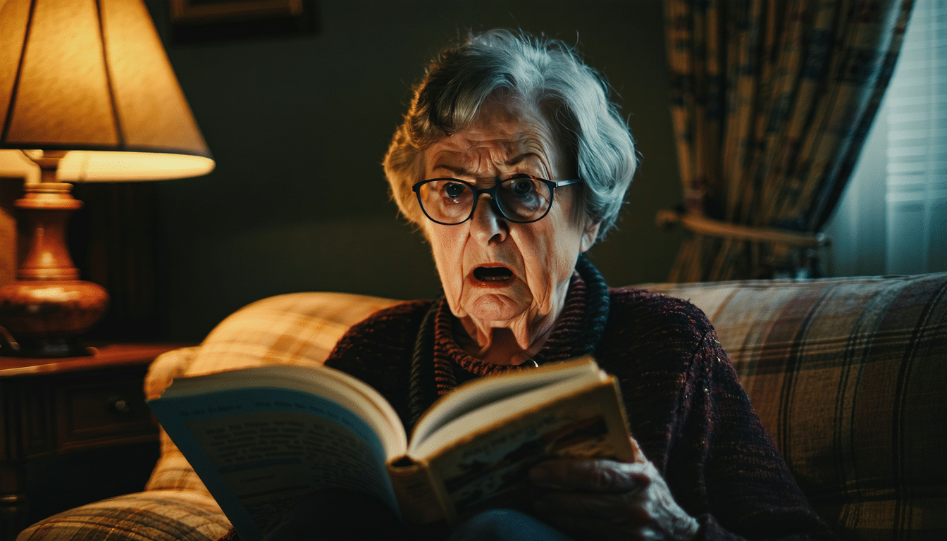 po 60. roku życia czytanie w słabym świetle stało się trudne i frustrujące. poznaj moją historię zmiany wzroku, której długo nie rozumiałam i dowiedz się, jak sobie z tym poradzić.