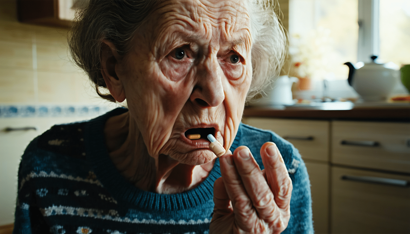 po 60. roku życia zaczęłam mieć problem z połykaniem tabletek. odkryj, jak narastające napięcie związane z wiekiem wpływa na codzienne życie i jakie są możliwe rozwiązania.