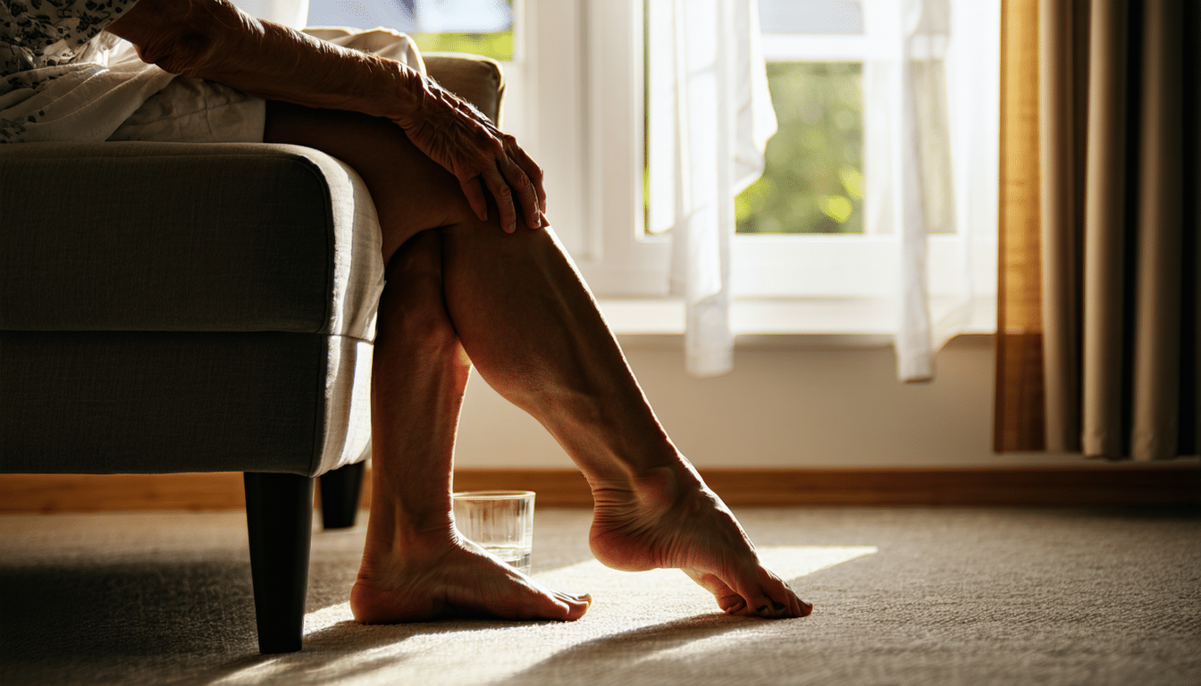 po 60. roku życia obrzęk kostek pojawiał się pod wieczór – przeczytaj, dlaczego ten sygnał zdrowotny nie powinien być ignorowany i jak go rozpoznać na czas.