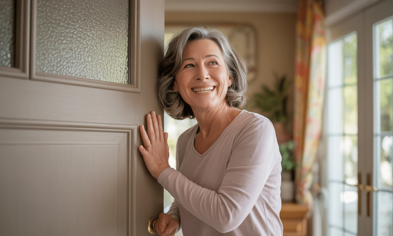 po 60. roku życia zrozumiałam, że drzwi należy pchać, a nie ciągnąć, ponieważ siła chwytu osłabła. odkryj praktyczne porady i refleksje na temat zmian siły i codziennych wyzwań.
