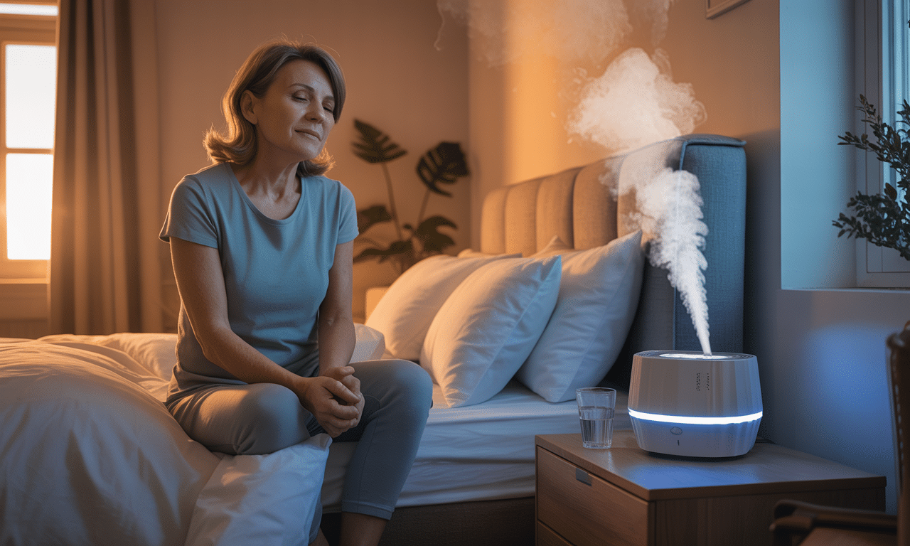 po 60. roku życia budziłam się rano z suchym gardłem. odkryj nawilżacz, który poprawił jakość mojego snu i przyniósł ulgę każdej nocy.