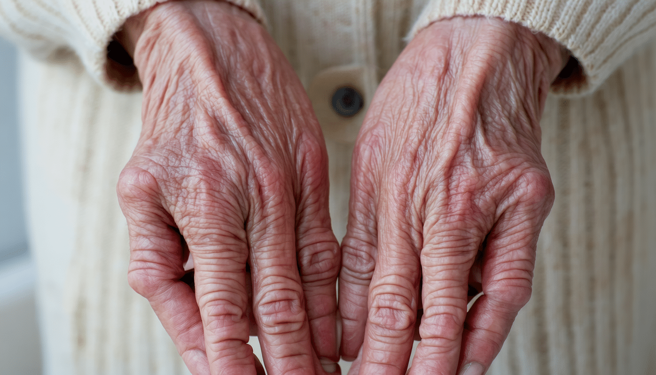 odkryj brakujący krok w pielęgnacji, który pomoże zwalczyć suchość skóry rąk po 60. roku życia, nawet gdy kremy nie przynoszą efektów.