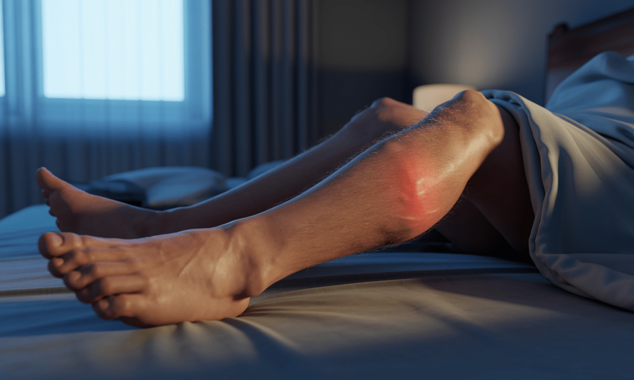 po 60. roku życia skurcze w łydce budziły mnie o 4 rano – odkryj prawdziwą przyczynę, która nie była związana z magnezem i dowiedz się, jak skutecznie sobie z tym radzić.