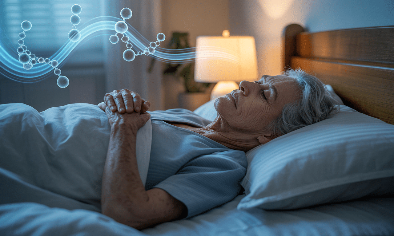 po 60. roku życia zasypianie staje się coraz trudniejsze. poznaj rolę melatoniny i jak jej zmiany z wiekiem wpływają na sen.