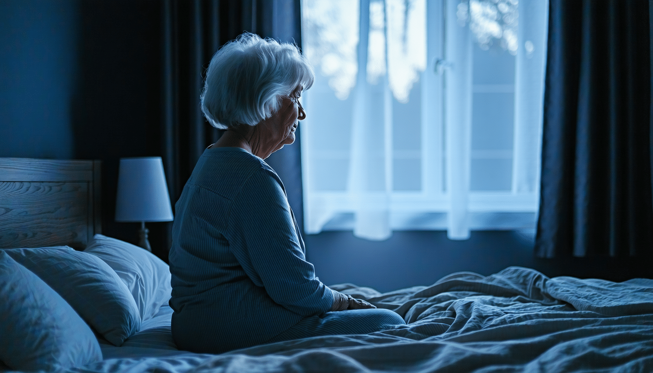 przeczytaj o tym, jak rytm dobowy zmienia się po 65. roku życia i dlaczego budzenie się o 4 rano bez wyraźnego powodu jest normalne.