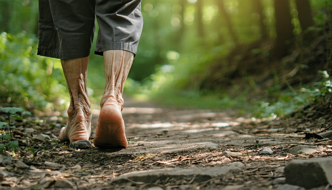 po 65. roku życia chodzenie po nierównym terenie staje się ryzykowne z powodu zmian w stopach związanych z wiekiem. dowiedz się, co tracą stopy z upływem lat i jak dbać o równowagę i bezpieczeństwo podczas chodzenia.