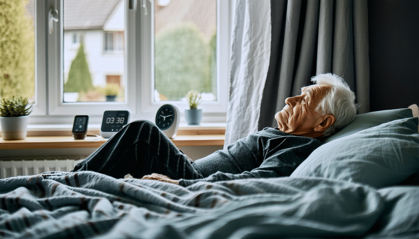 po 65. roku życia drzemki mogą zakłócać sen nocny. dowiedz się, jak ciśnienie snu wpływa na jakość twojego odpoczynku i jak poprawić sen po 65. roku życia.