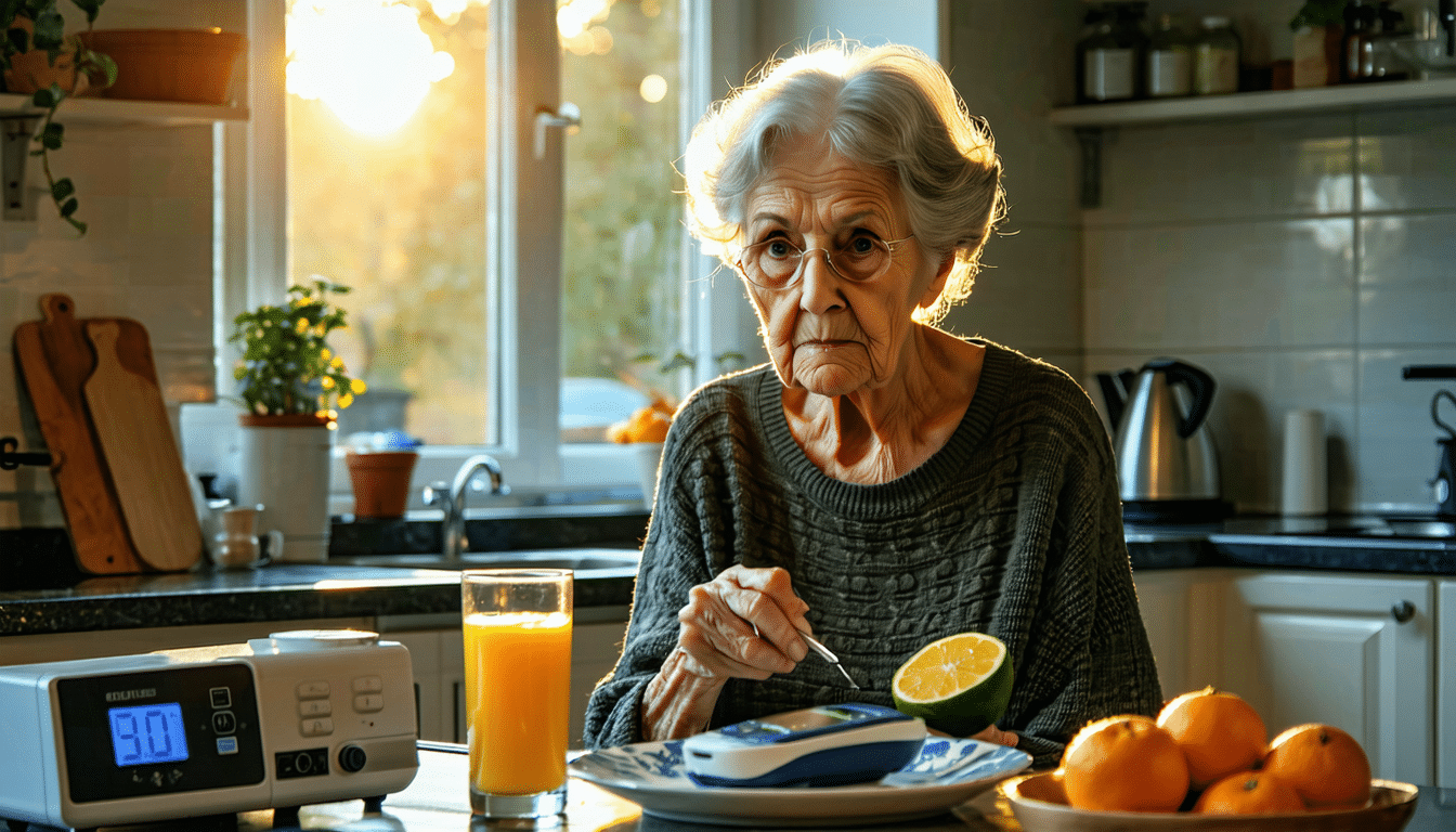 po 65. roku życia poranki stały się najtrudniejsze z powodu nieoczekiwanej zmiany w poziomie cukru we krwi. dowiedz się, jak radzić sobie z tym wyzwaniem i poprawić jakość życia.