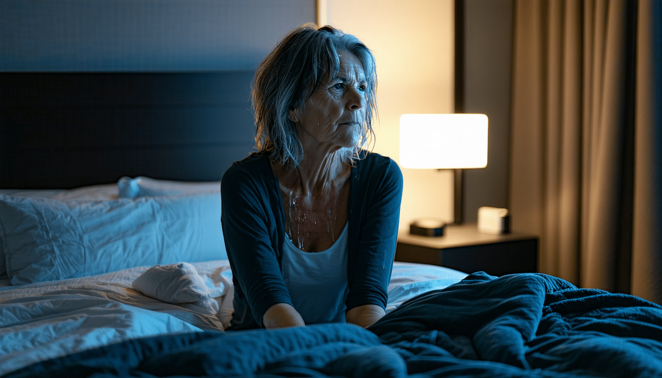 po 65. roku życia regularne poty nocne mogą mieć różne przyczyny, a nie zawsze są związane z menopauzą. poznaj prawdziwe powody i dowiedz się, jak sobie z nimi radzić.