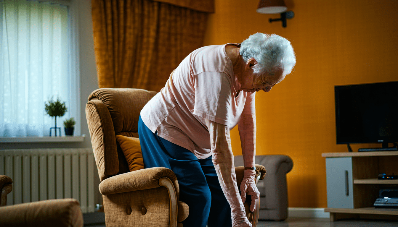 po 65. roku życia wstawanie z niskiego fotela może być trudne z powodu osłabienia określonych mięśni. dowiedz się, które mięśnie zanikają jako pierwsze i jak temu przeciwdziałać.