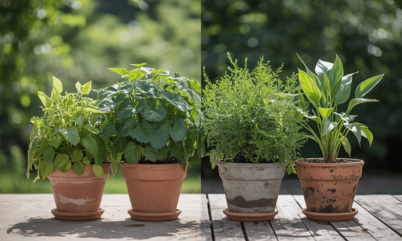 podlewałam rośliny deszczówką zamiast kranową i już po tygodniu zauważyłam wyraźną różnicę we wzroście. sprawdź, jak naturalna woda wpływa na zdrowie i rozwój roślin.