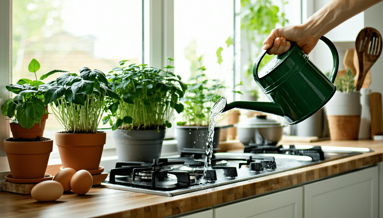podlewałam rośliny wodą po gotowaniu jajek i zauważyłam, jak minerały odżywcze poprawiły ich wzrost i kondycję. sprawdź, dlaczego ta metoda działa!